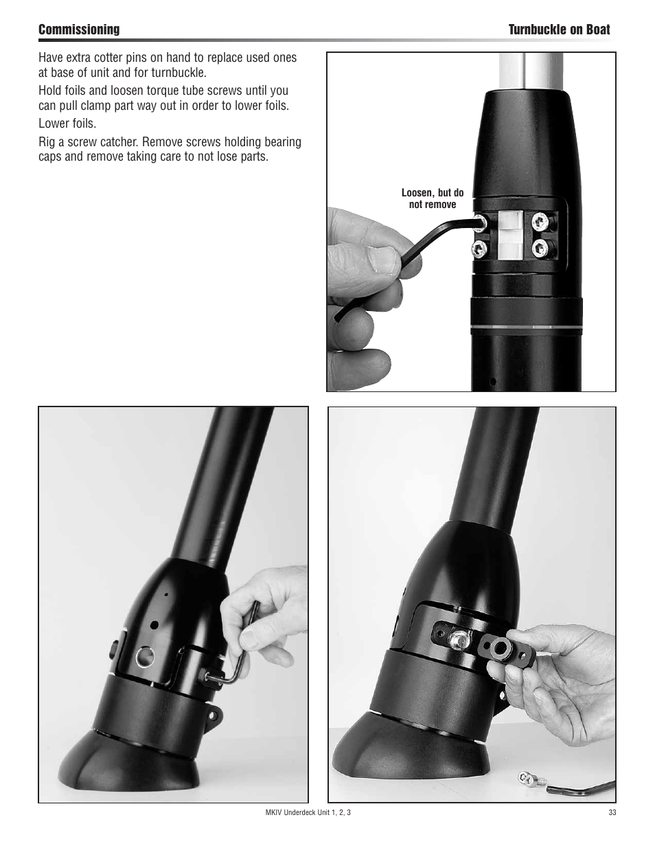 Harken 7411.11 1/2 MKIV Jib Reefing & Furling User Manual | Page 33 / 56