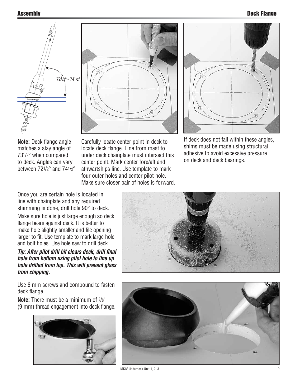 Harken 7411.11 1/2 MKIV Jib Reefing & Furling User Manual | Page 9 / 56