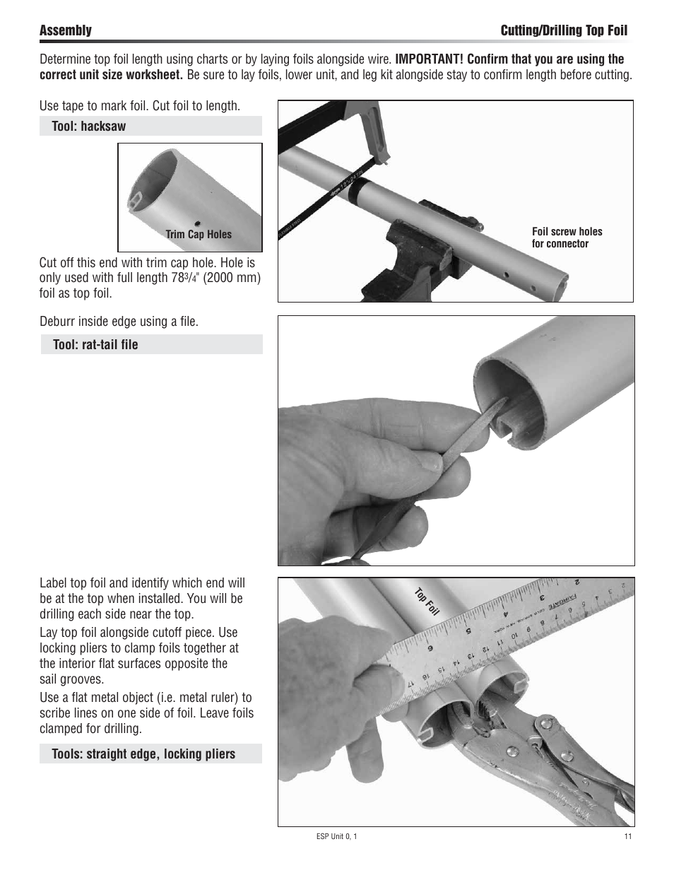 Harken 7320.10 ESP Jib Reefing & Furling User Manual | Page 11 / 36