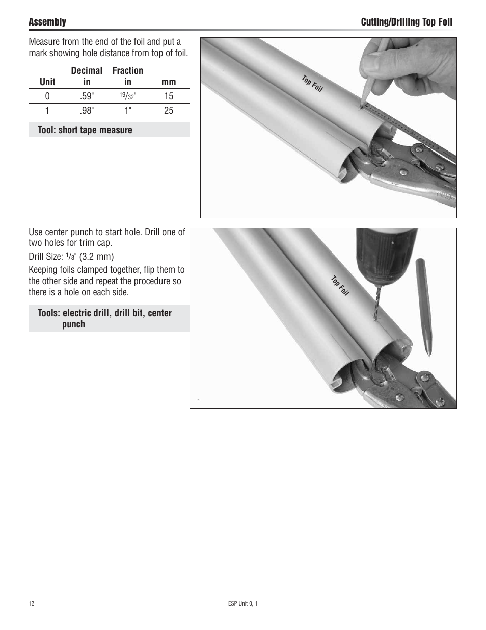Harken 7320.10 ESP Jib Reefing & Furling User Manual | Page 12 / 36
