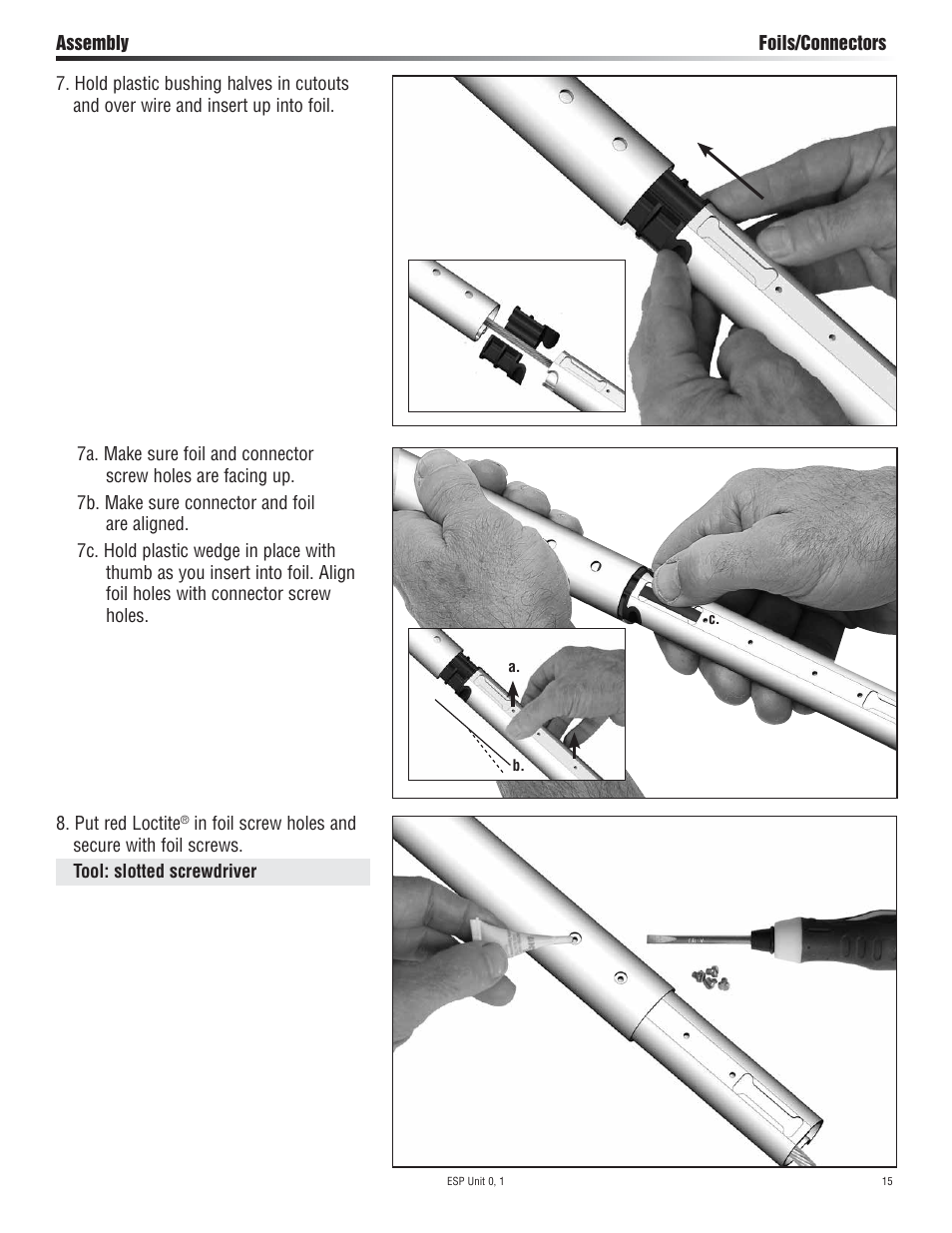 Harken 7320.10 ESP Jib Reefing & Furling User Manual | Page 15 / 36