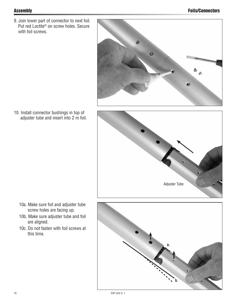Harken 7320.10 ESP Jib Reefing & Furling User Manual | Page 16 / 36
