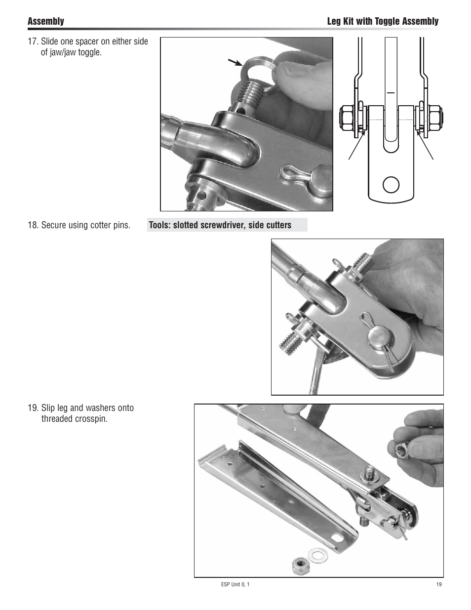Harken 7320.10 ESP Jib Reefing & Furling User Manual | Page 19 / 36