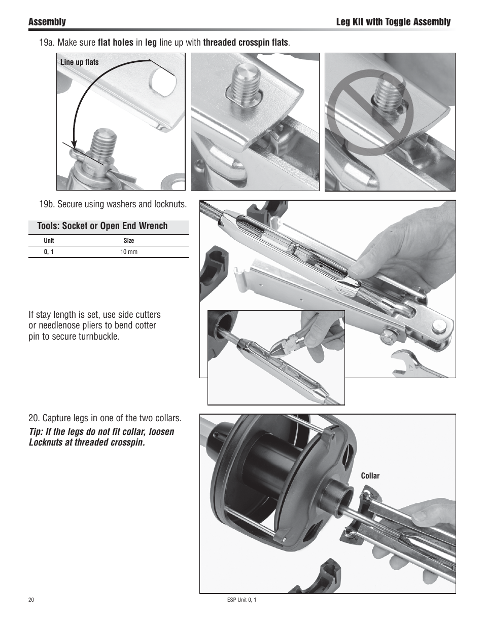 Harken 7320.10 ESP Jib Reefing & Furling User Manual | Page 20 / 36