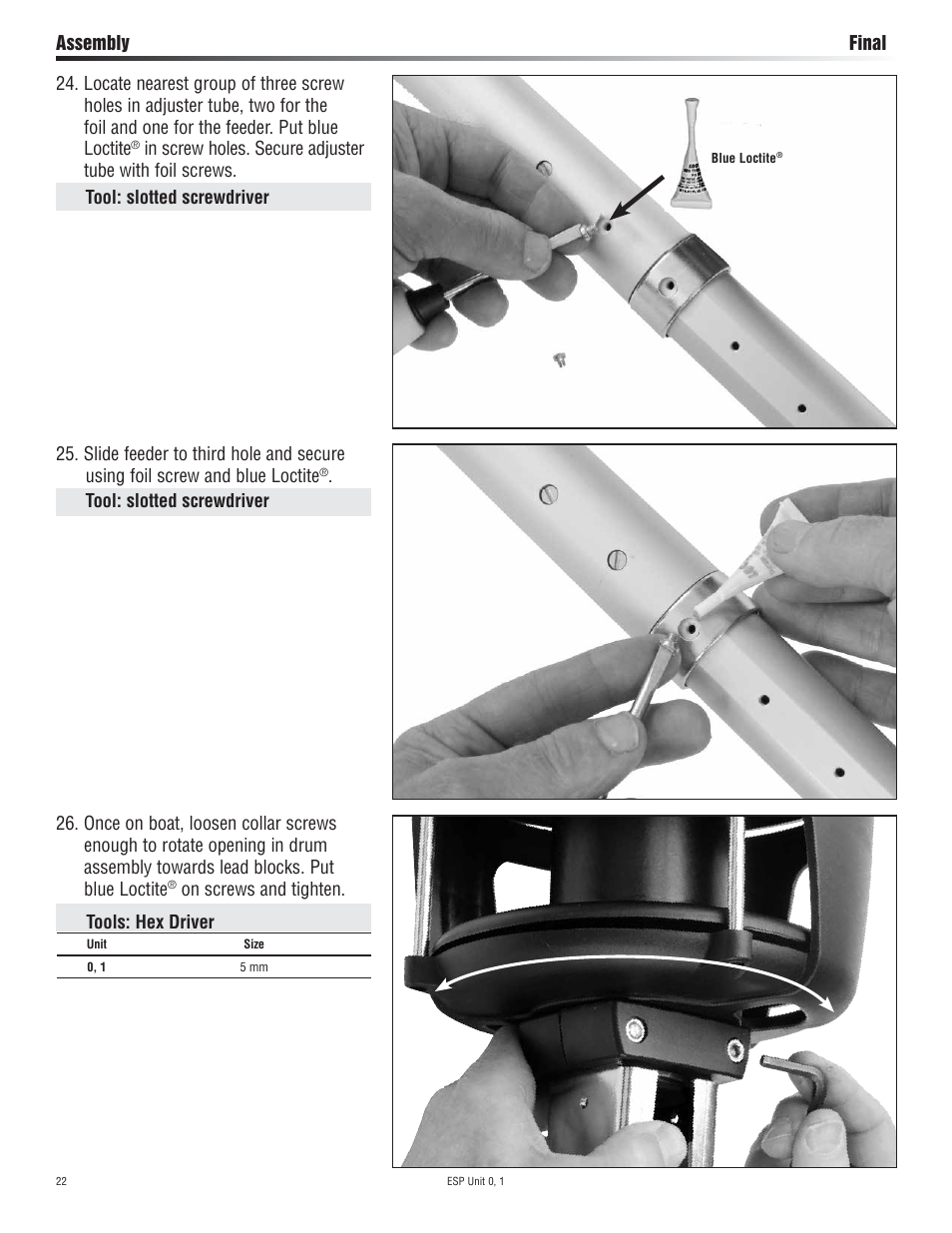 Harken 7320.10 ESP Jib Reefing & Furling User Manual | Page 22 / 36