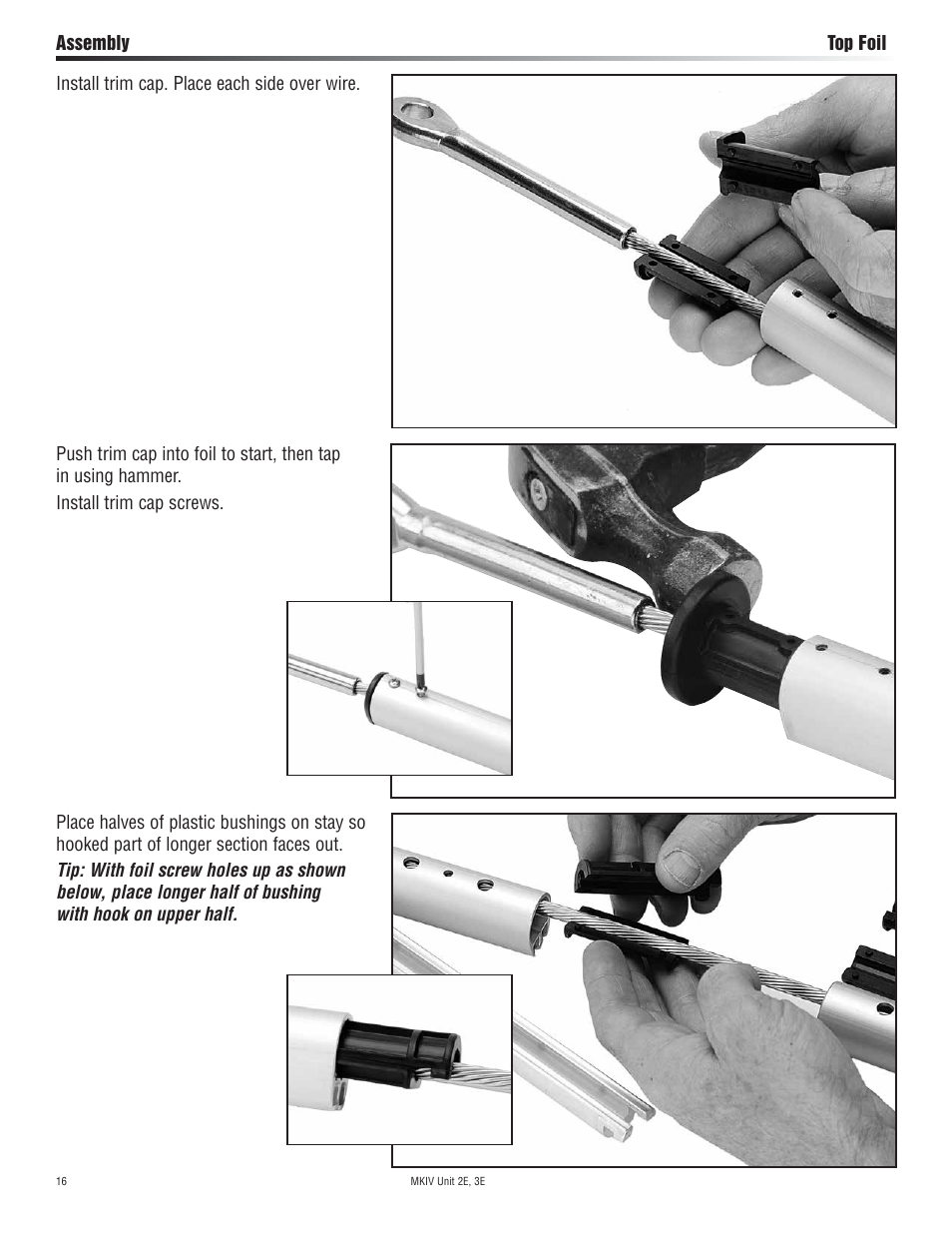 Harken 7412.13 12V MKIV Electric Jib Reefing & Furling User Manual | Page 16 / 48