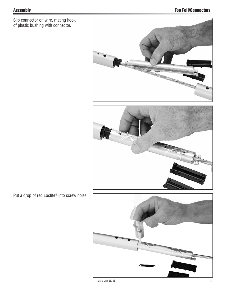 Harken 7412.13 12V MKIV Electric Jib Reefing & Furling User Manual | Page 17 / 48