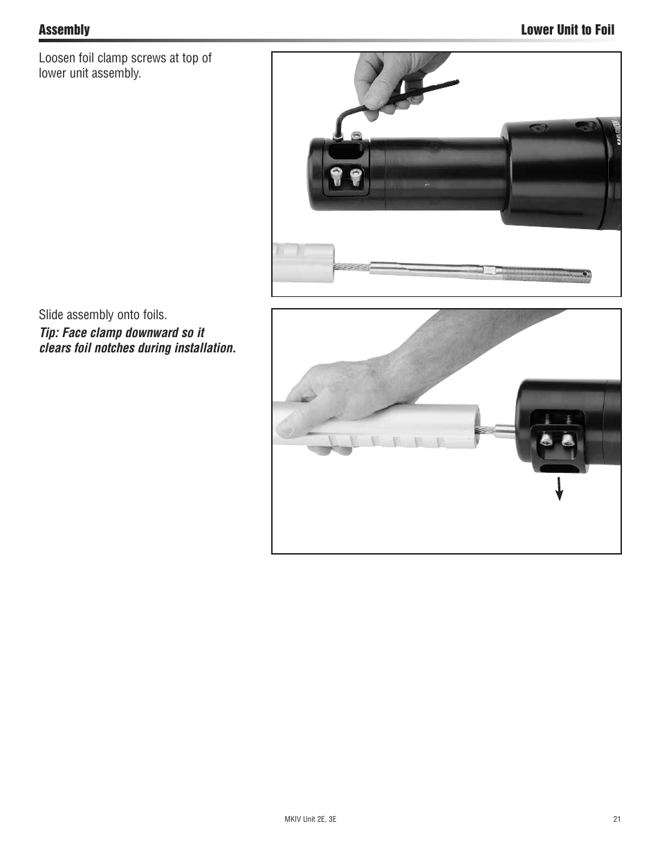 Harken 7412.13 12V MKIV Electric Jib Reefing & Furling User Manual | Page 21 / 48