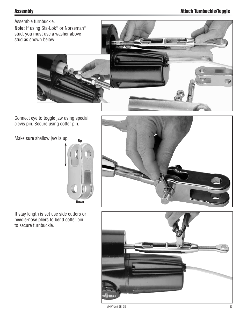 Harken 7412.13 12V MKIV Electric Jib Reefing & Furling User Manual | Page 23 / 48