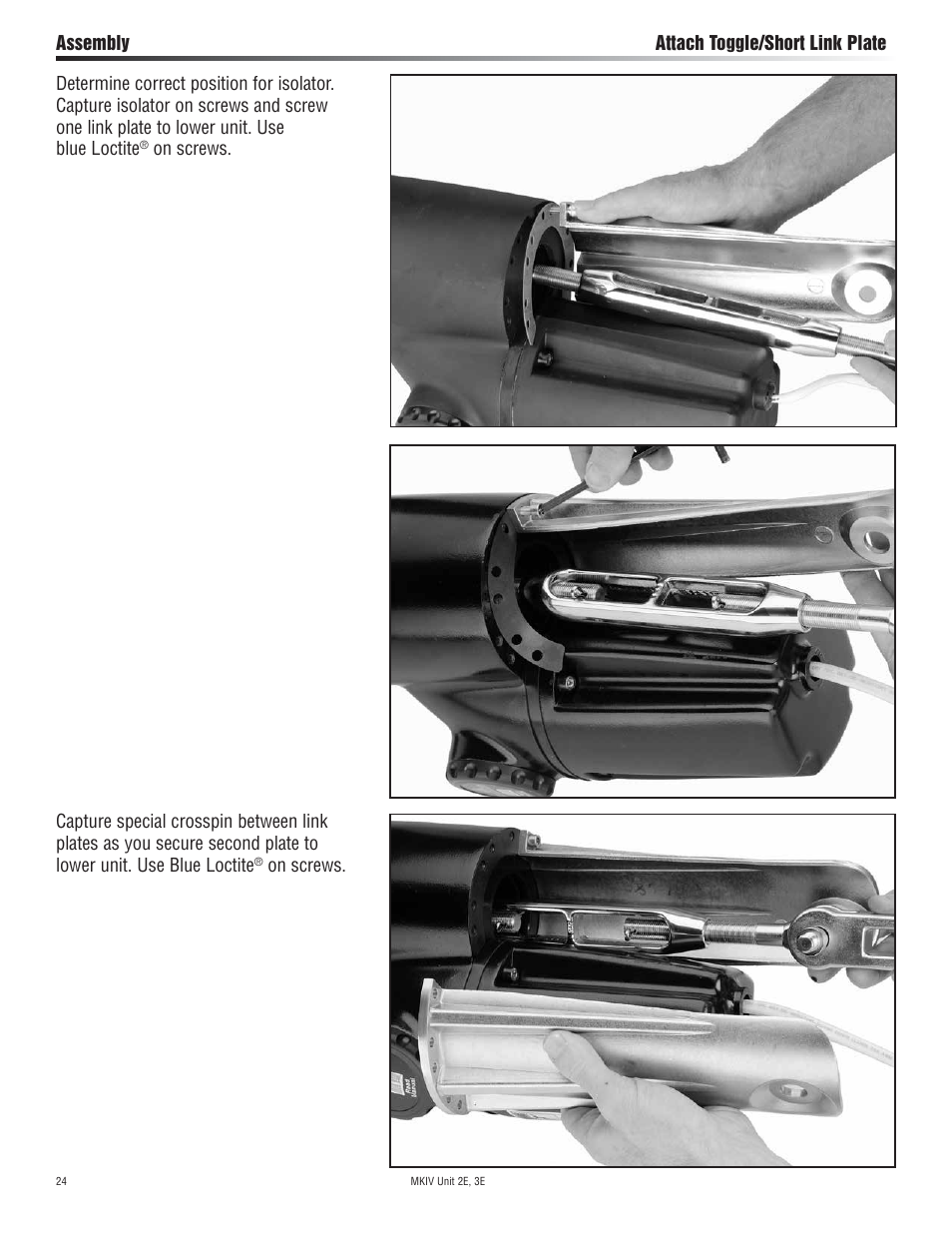 Harken 7412.13 12V MKIV Electric Jib Reefing & Furling User Manual | Page 24 / 48