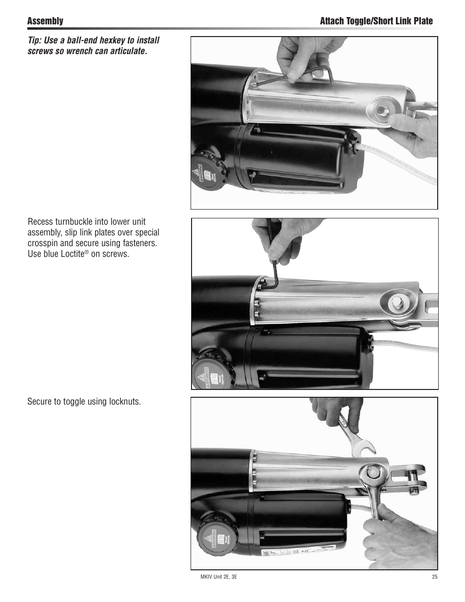 Harken 7412.13 12V MKIV Electric Jib Reefing & Furling User Manual | Page 25 / 48