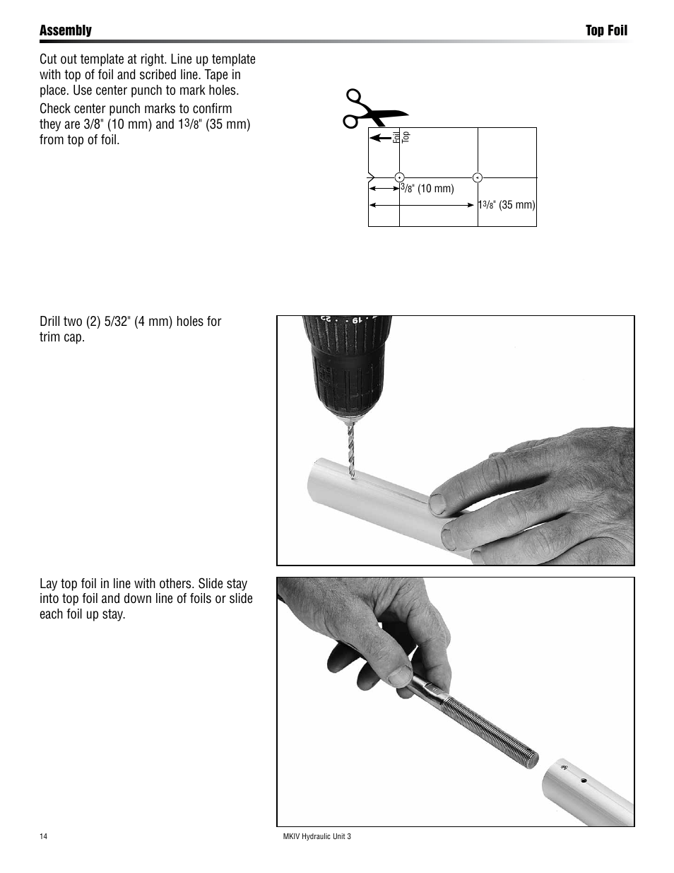 Harken 7413.15 MKIV Hydraulic Jib Reefing & Furling User Manual | Page 14 / 40