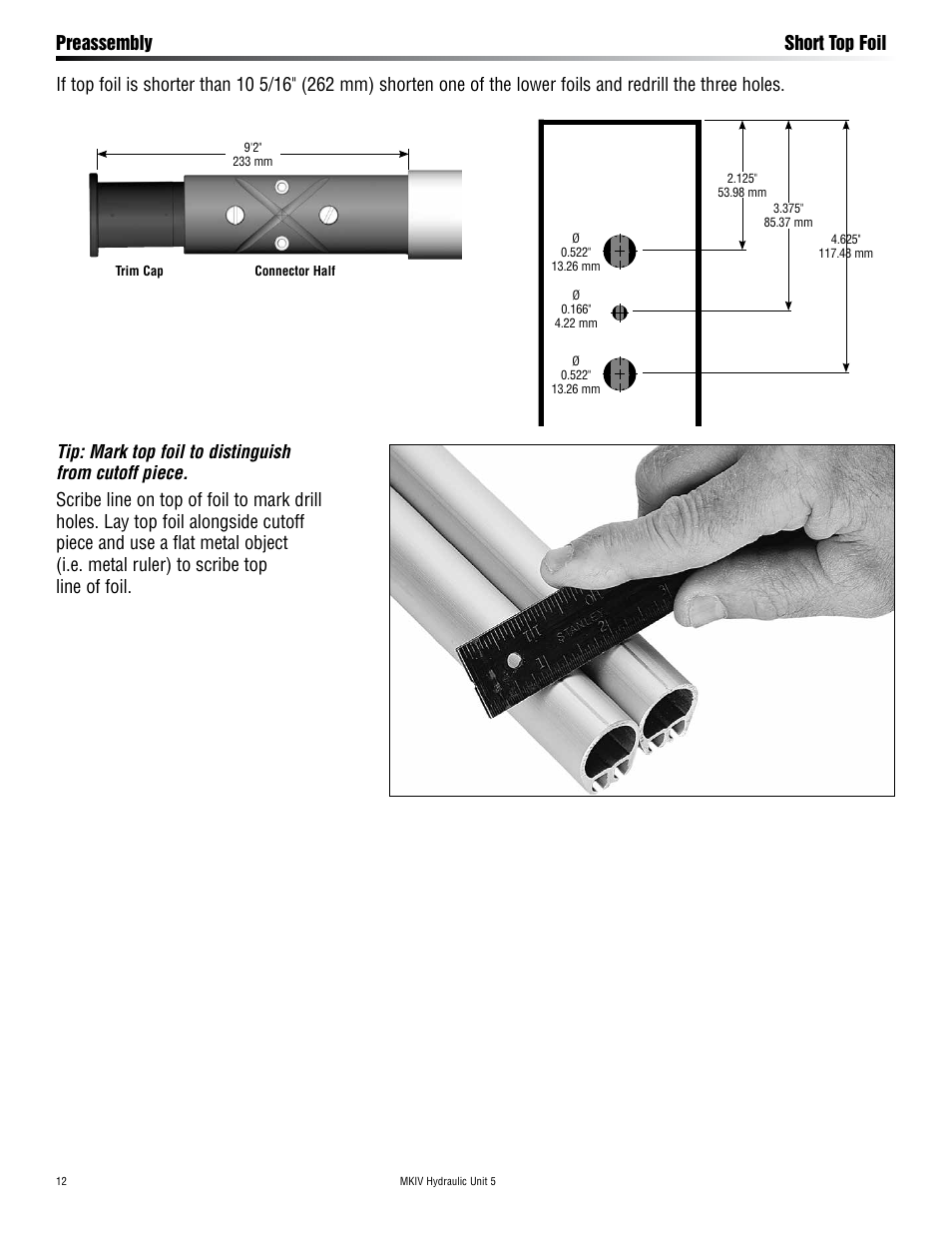 Harken 7415.15S MKIV Hydraulic Jib Reefing & Furling User Manual | Page 12 / 36