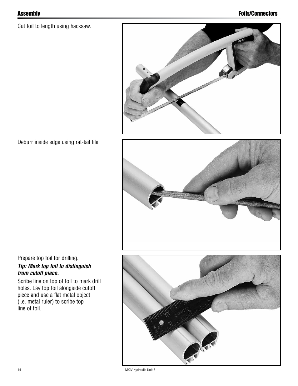 Harken 7415.15S MKIV Hydraulic Jib Reefing & Furling User Manual | Page 14 / 36