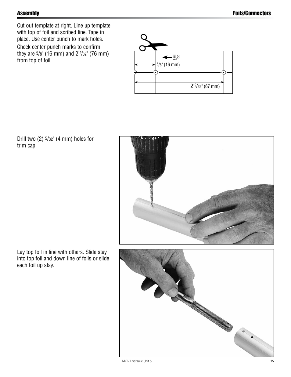 Harken 7415.15S MKIV Hydraulic Jib Reefing & Furling User Manual | Page 15 / 36