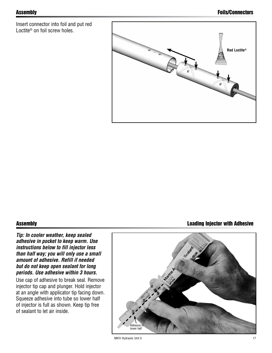 Harken 7415.15S MKIV Hydraulic Jib Reefing & Furling User Manual | Page 17 / 36