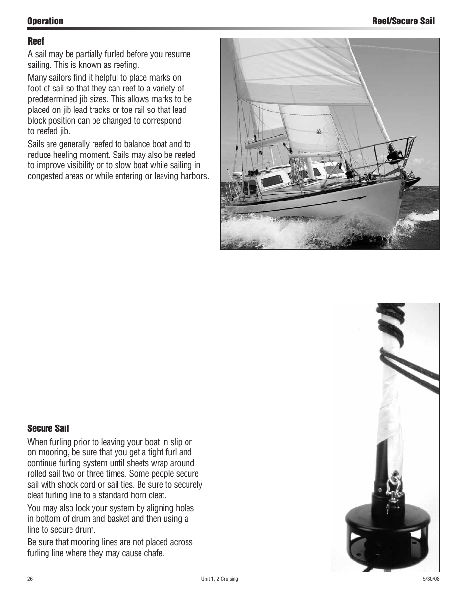 Harken 7311.10 Cruising Jib Reefing & Furling User Manual | Page 26 / 36