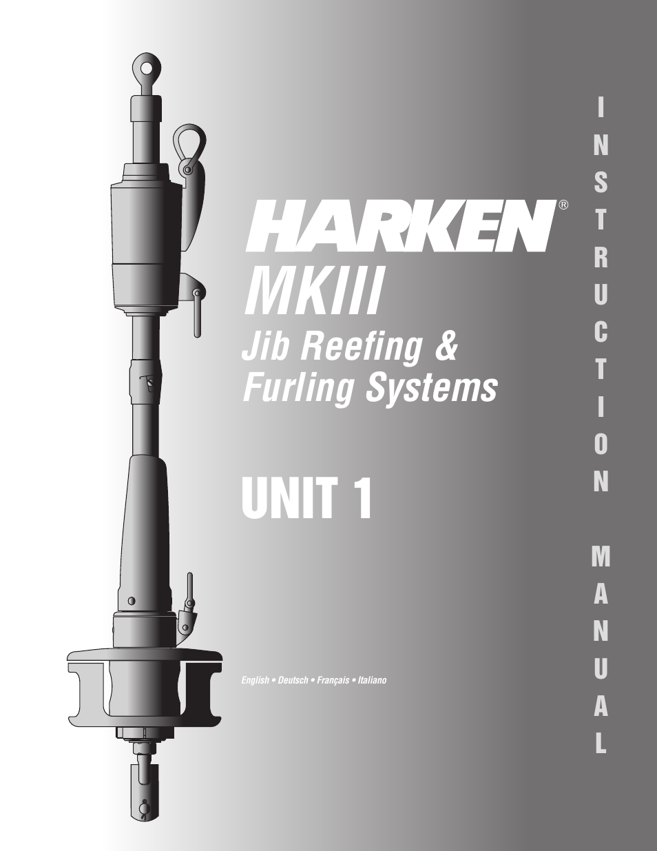 Harken 882 MKIII Jib Reefing & Furling User Manual | 79 pages