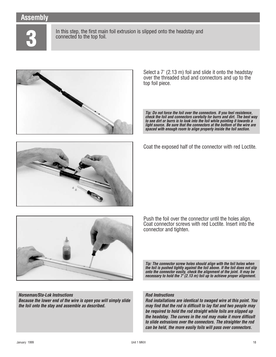 Assembly | Harken 882 MKIII Jib Reefing & Furling User Manual | Page 36 / 79