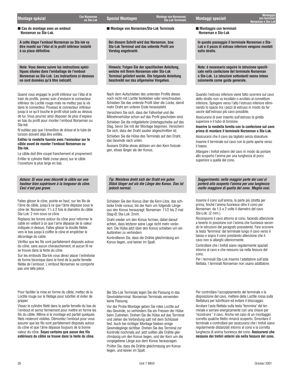 Harken 882 MKIII Jib Reefing & Furling User Manual | Page 51 / 79