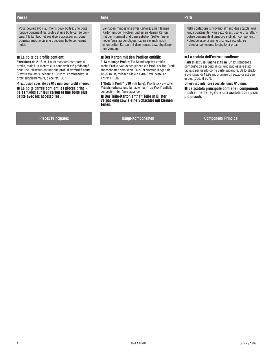 Harken 882 MKIII Jib Reefing & Furling User Manual | Page 7 / 79
