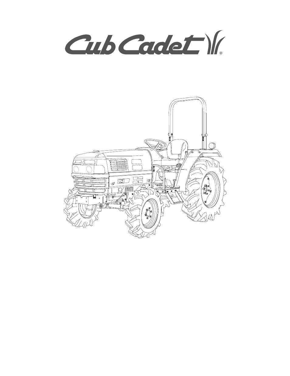 Cub Cadet 8454 User Manual | 56 pages