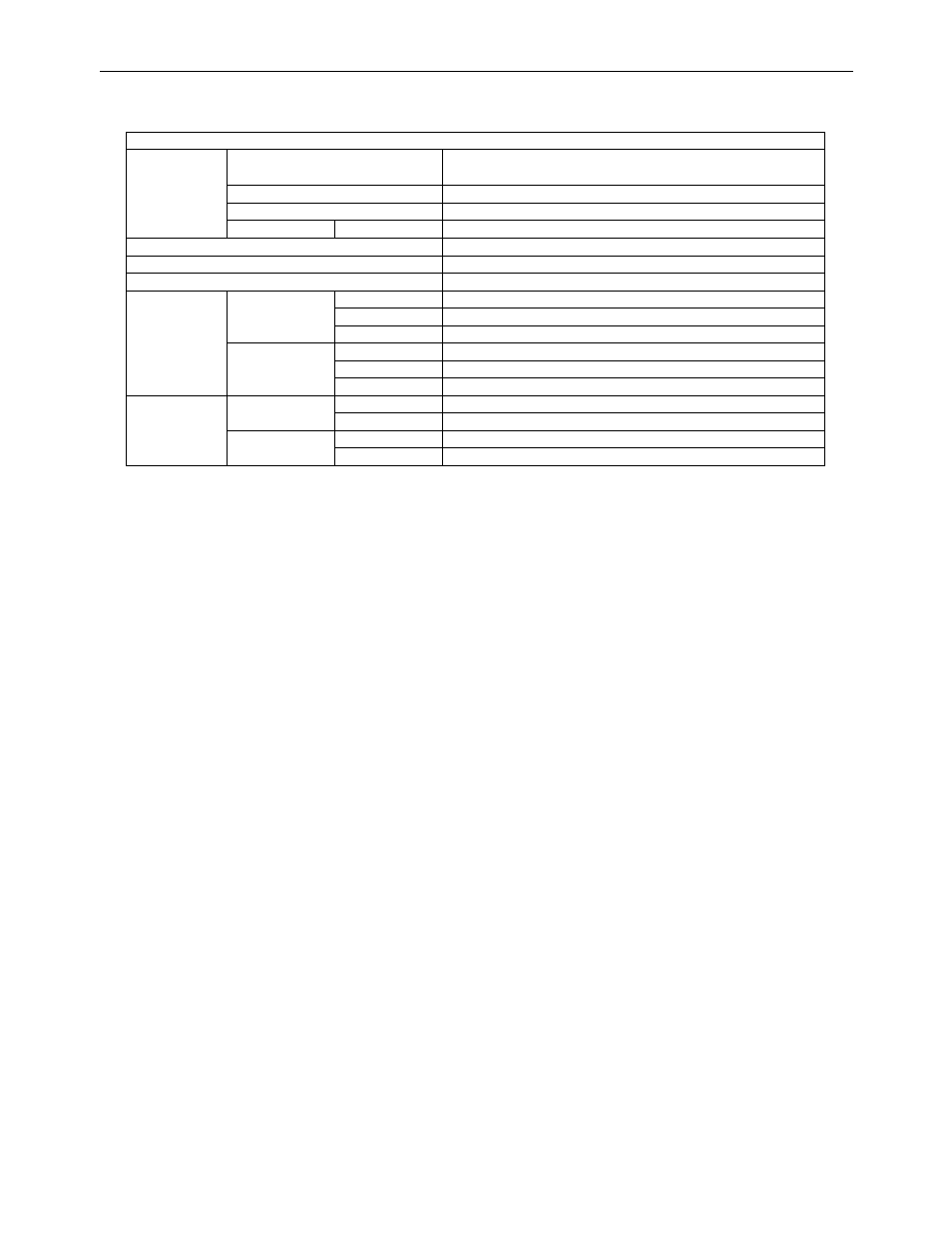 Specifications | Cub Cadet 8454 User Manual | Page 55 / 56