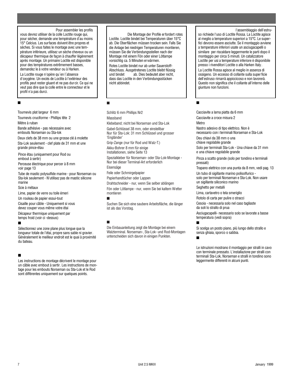 Harken 948 MKIII Jib Reefing & Furling User Manual | Page 12 / 78