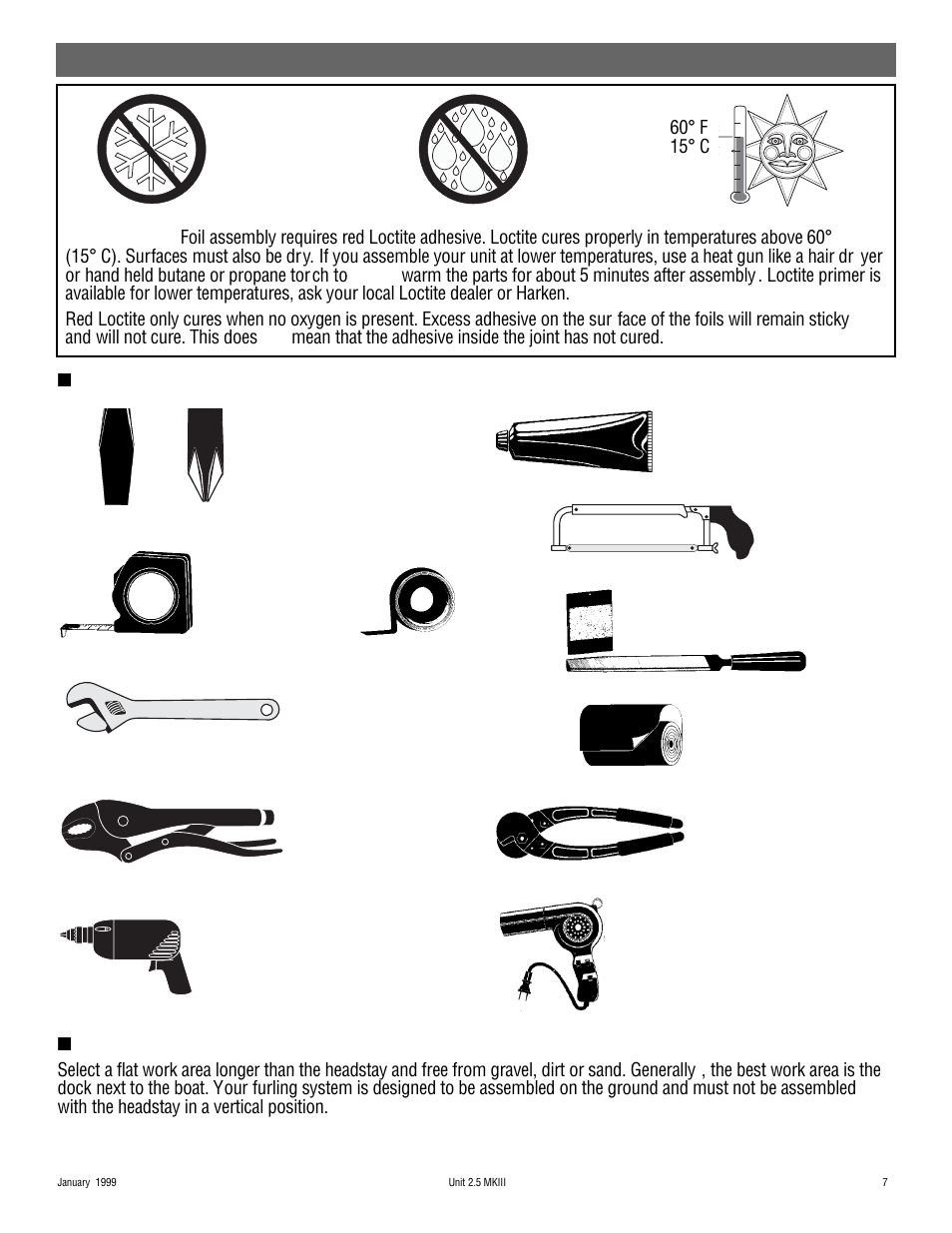 Preassembly | Harken 948 MKIII Jib Reefing & Furling User Manual | Page 13 / 78