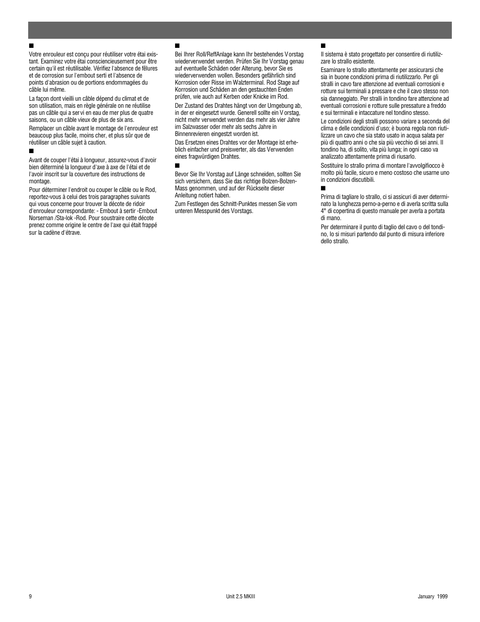 Harken 948 MKIII Jib Reefing & Furling User Manual | Page 16 / 78