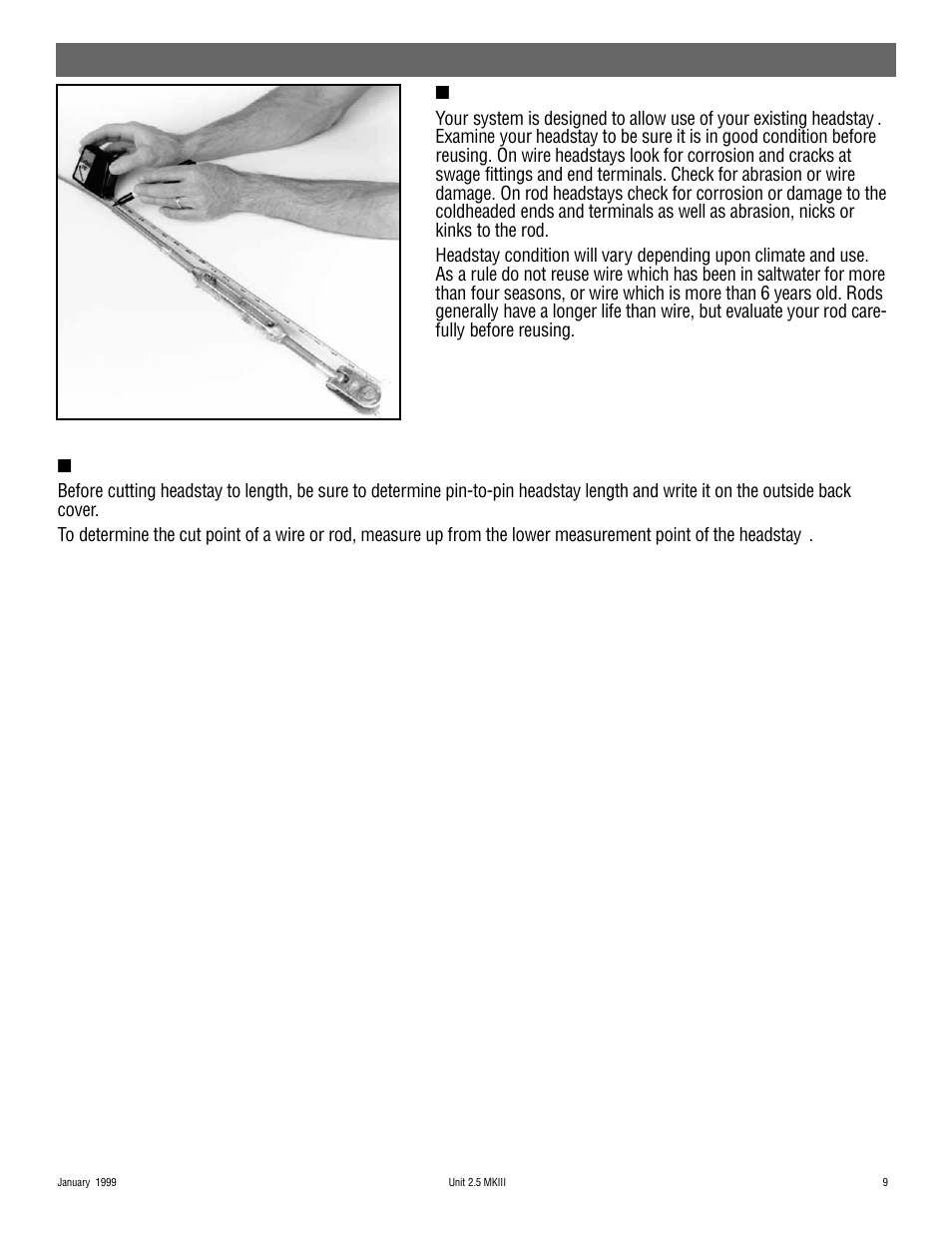 Preassembly | Harken 948 MKIII Jib Reefing & Furling User Manual | Page 17 / 78