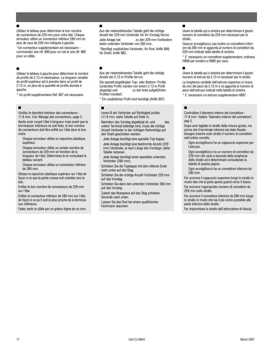 Harken 948 MKIII Jib Reefing & Furling User Manual | Page 20 / 78