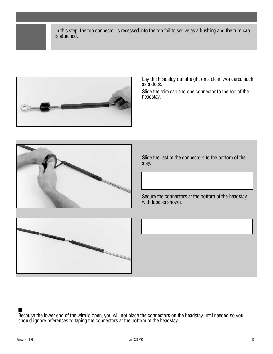 Assembly | Harken 948 MKIII Jib Reefing & Furling User Manual | Page 29 / 78