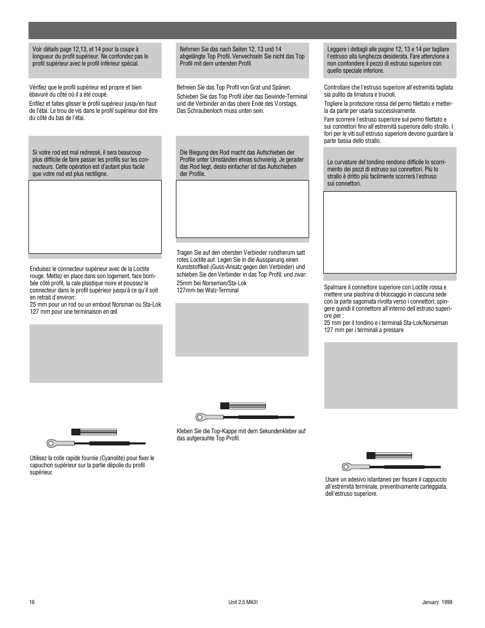 Harken 948 MKIII Jib Reefing & Furling User Manual | Page 30 / 78