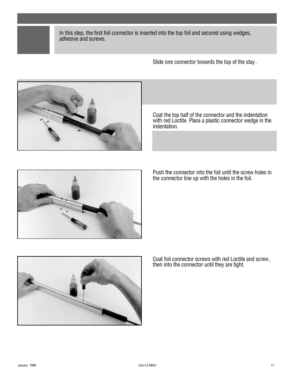 Assembly | Harken 948 MKIII Jib Reefing & Furling User Manual | Page 33 / 78