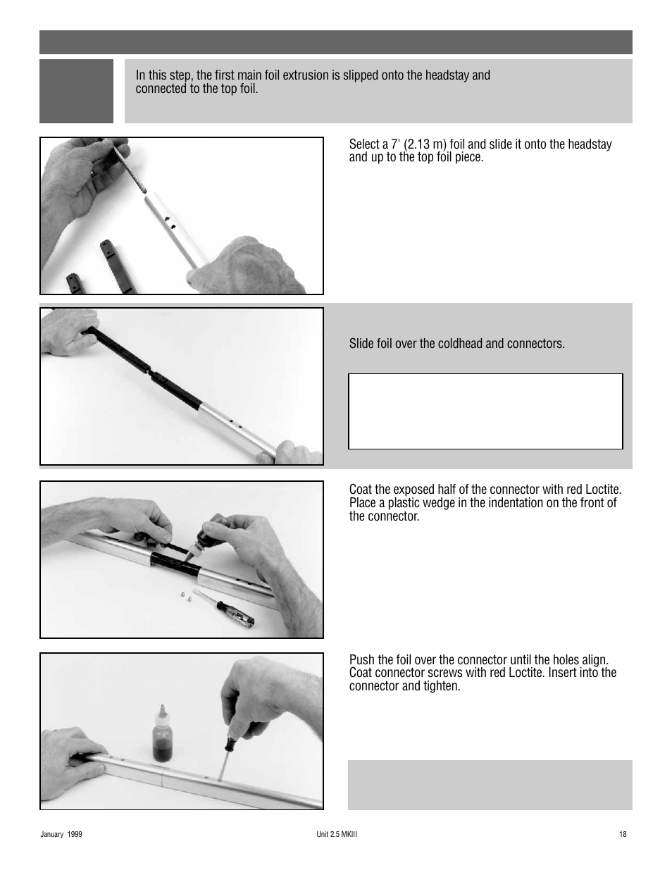 Assembly | Harken 948 MKIII Jib Reefing & Furling User Manual | Page 35 / 78