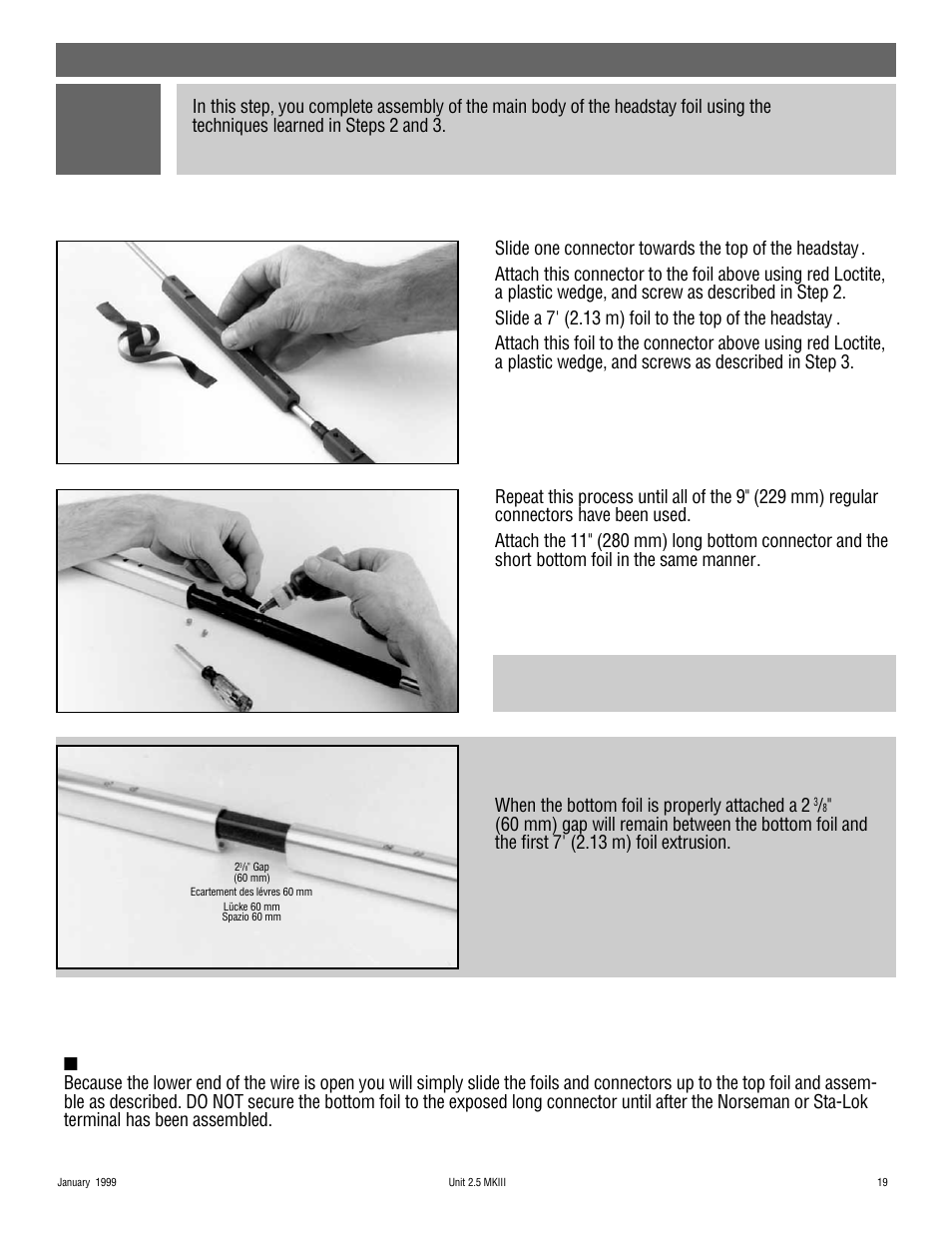 Assembly | Harken 948 MKIII Jib Reefing & Furling User Manual | Page 37 / 78