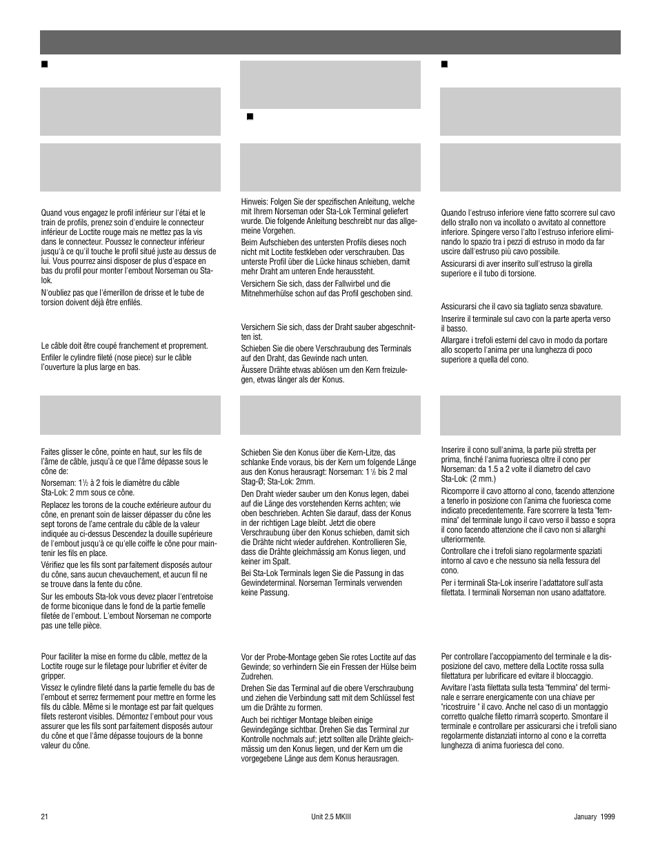 Harken 948 MKIII Jib Reefing & Furling User Manual | Page 40 / 78