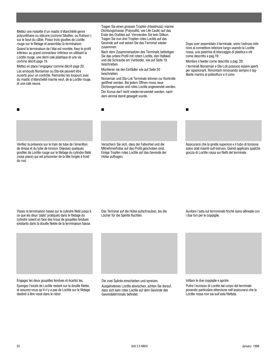 Harken 948 MKIII Jib Reefing & Furling User Manual | Page 42 / 78