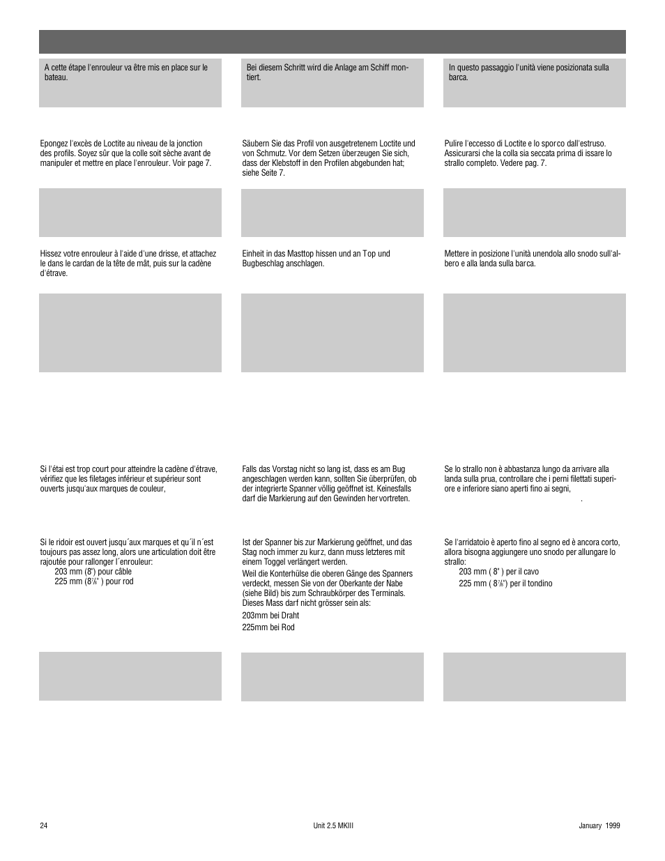 Harken 948 MKIII Jib Reefing & Furling User Manual | Page 46 / 78