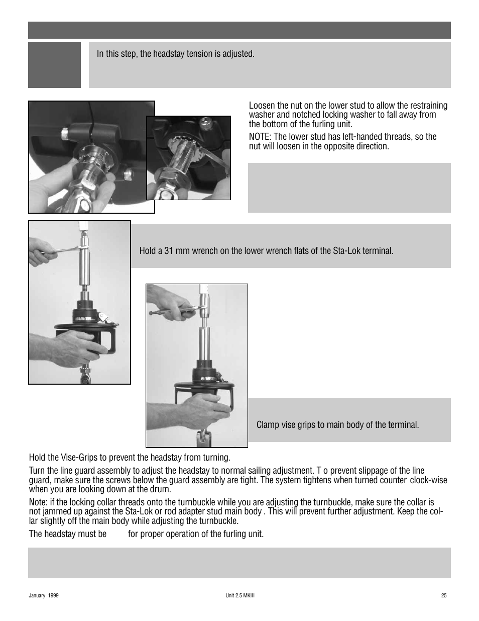 Assembly, Rod wire | Harken 948 MKIII Jib Reefing & Furling User Manual | Page 49 / 78