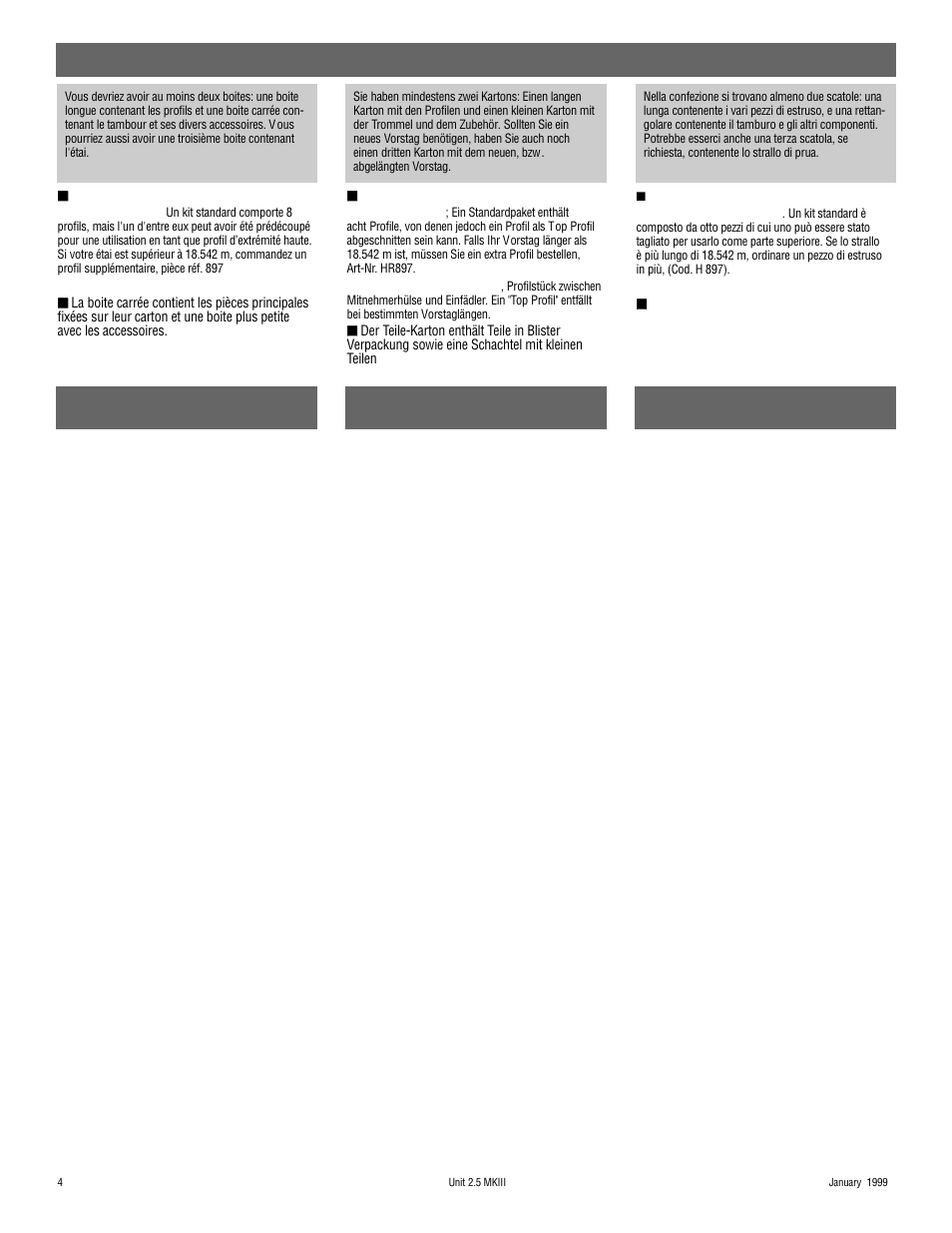 Harken 948 MKIII Jib Reefing & Furling User Manual | Page 6 / 78