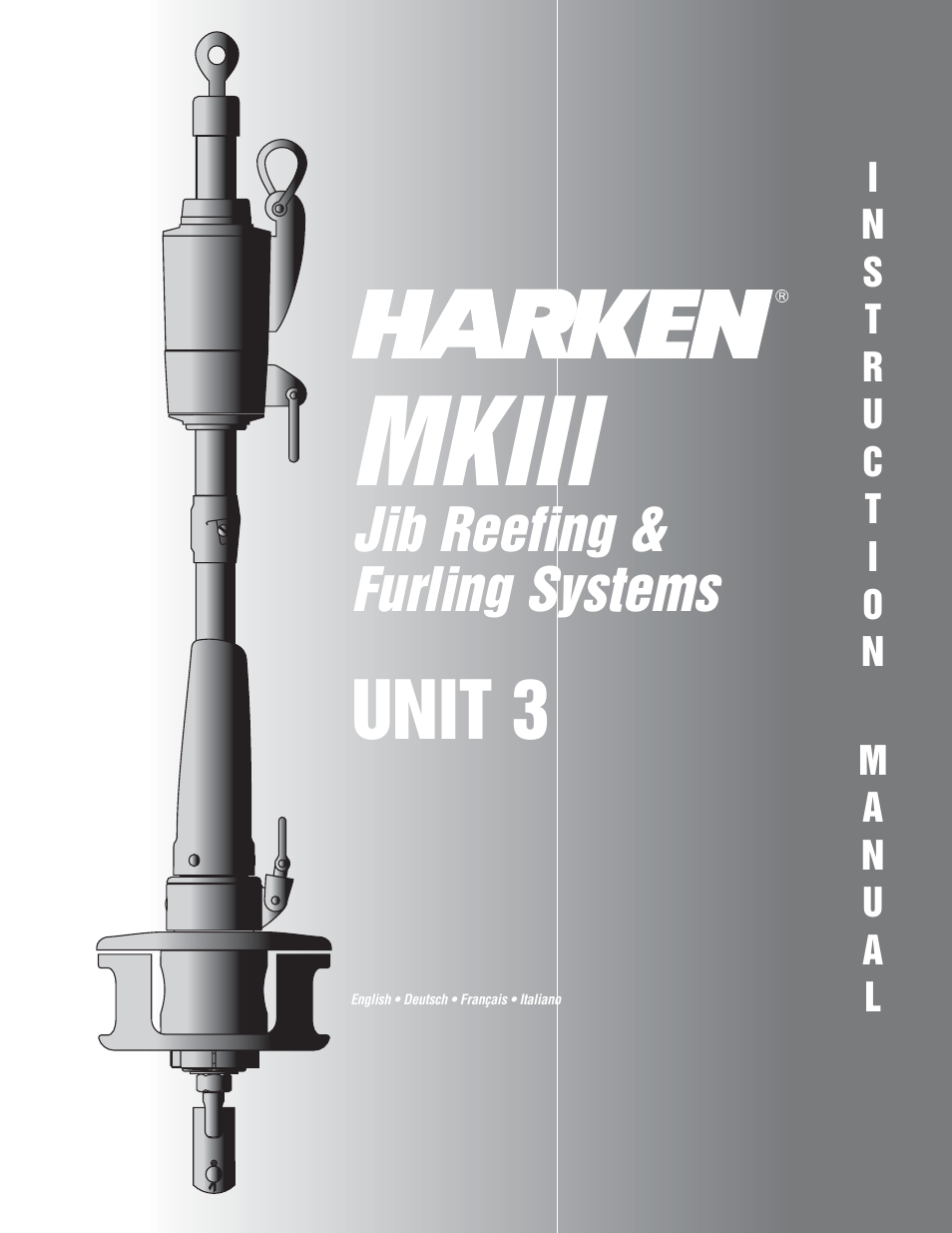 Harken 1036 MKIII Jib Reefing & Furling User Manual | 78 pages