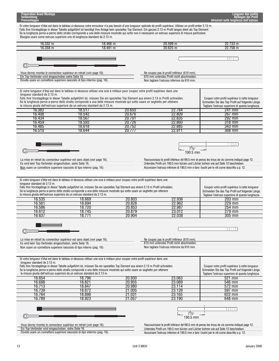 Harken 1036 MKIII Jib Reefing & Furling User Manual | Page 24 / 78