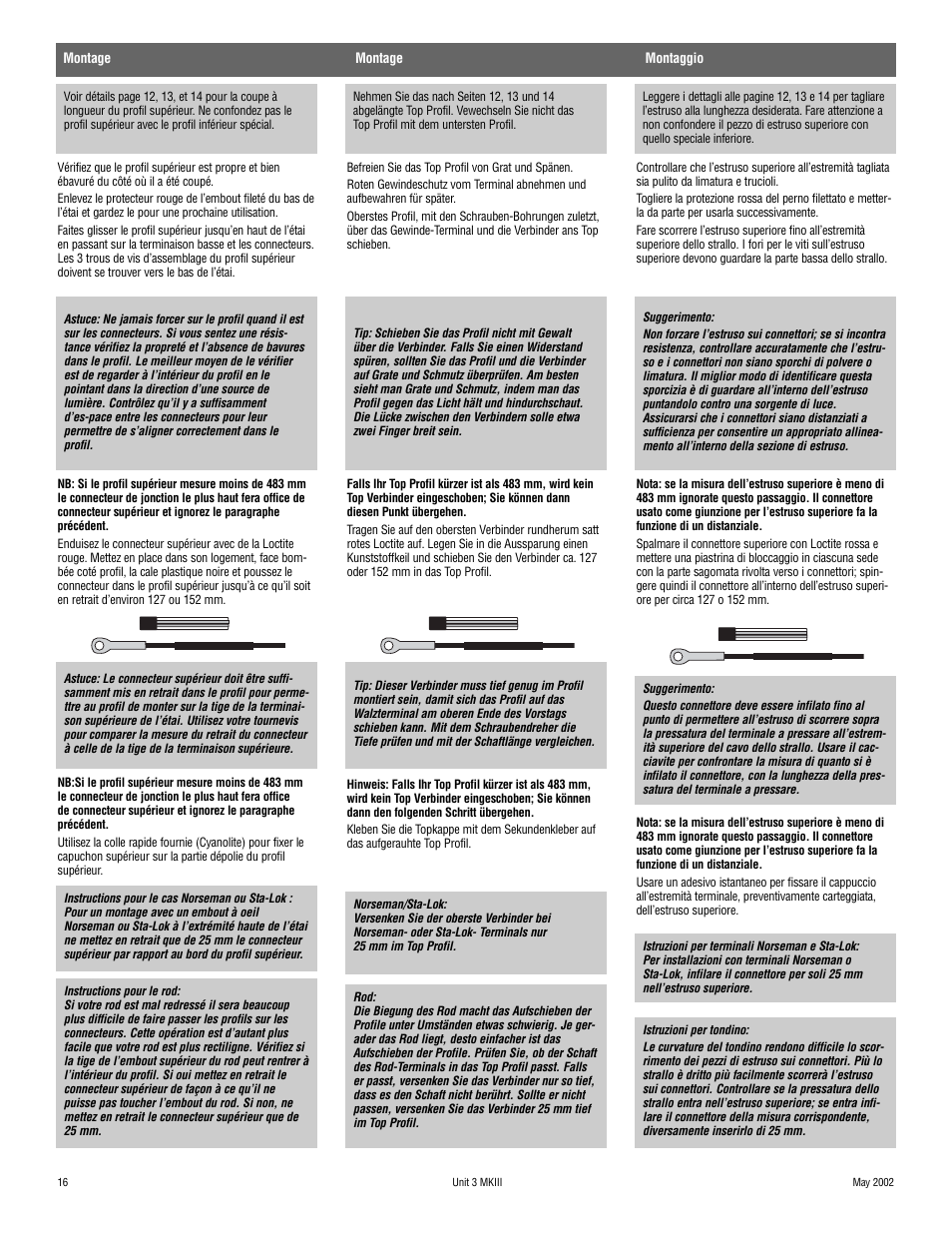 Harken 1036 MKIII Jib Reefing & Furling User Manual | Page 30 / 78