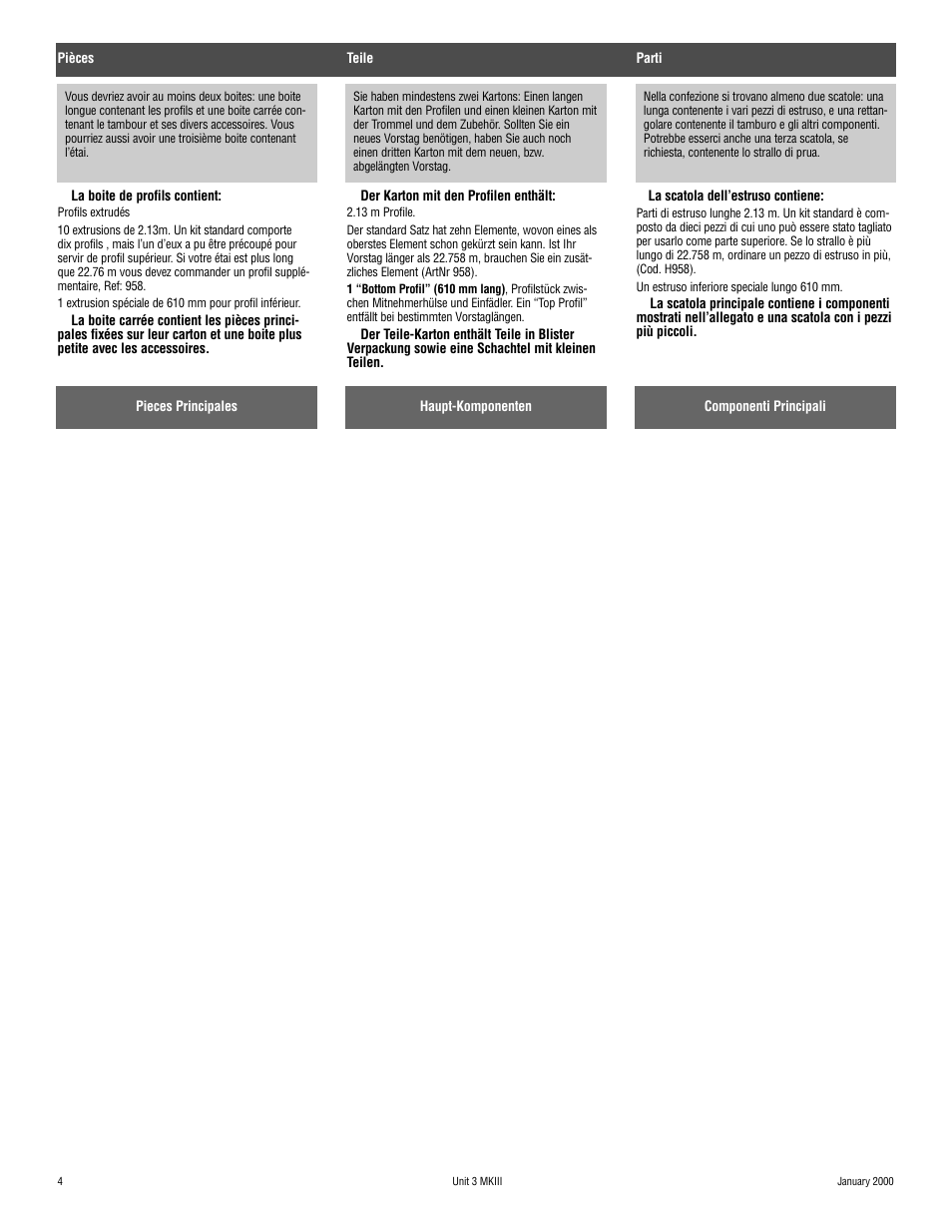 Harken 1036 MKIII Jib Reefing & Furling User Manual | Page 6 / 78