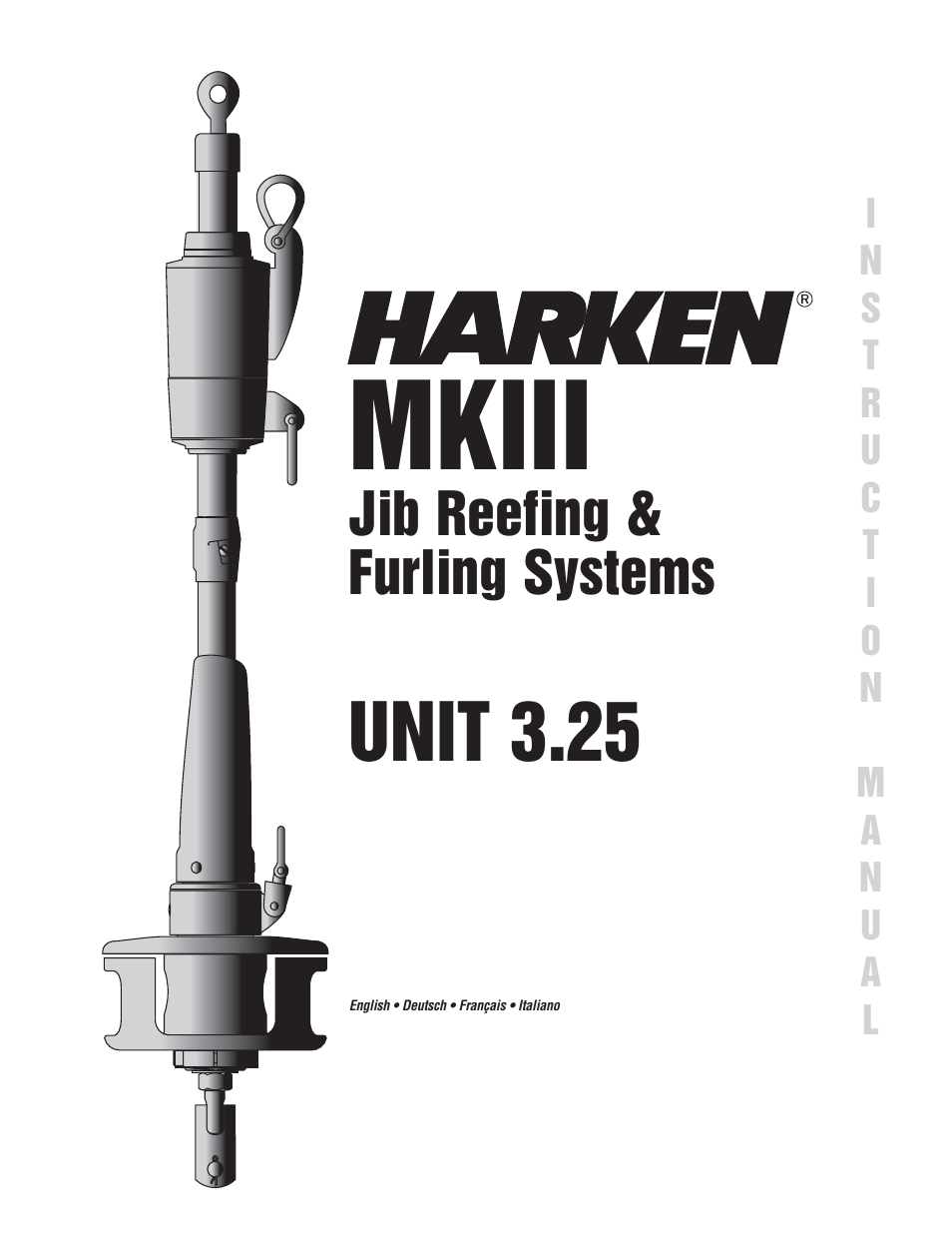 Harken 1080 MKIII Jib Reefing & Furling User Manual | 78 pages