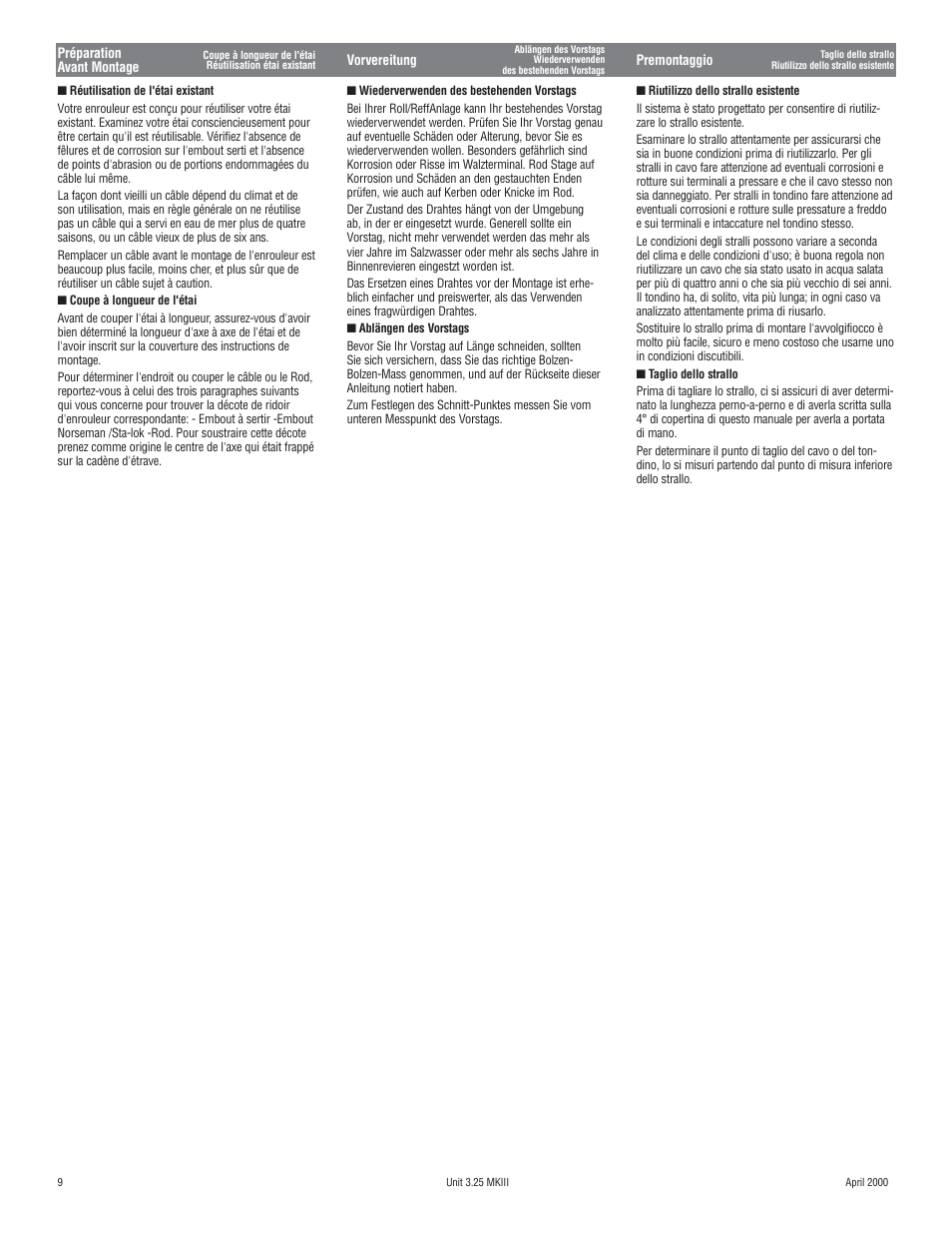 Harken 1080 MKIII Jib Reefing & Furling User Manual | Page 16 / 78