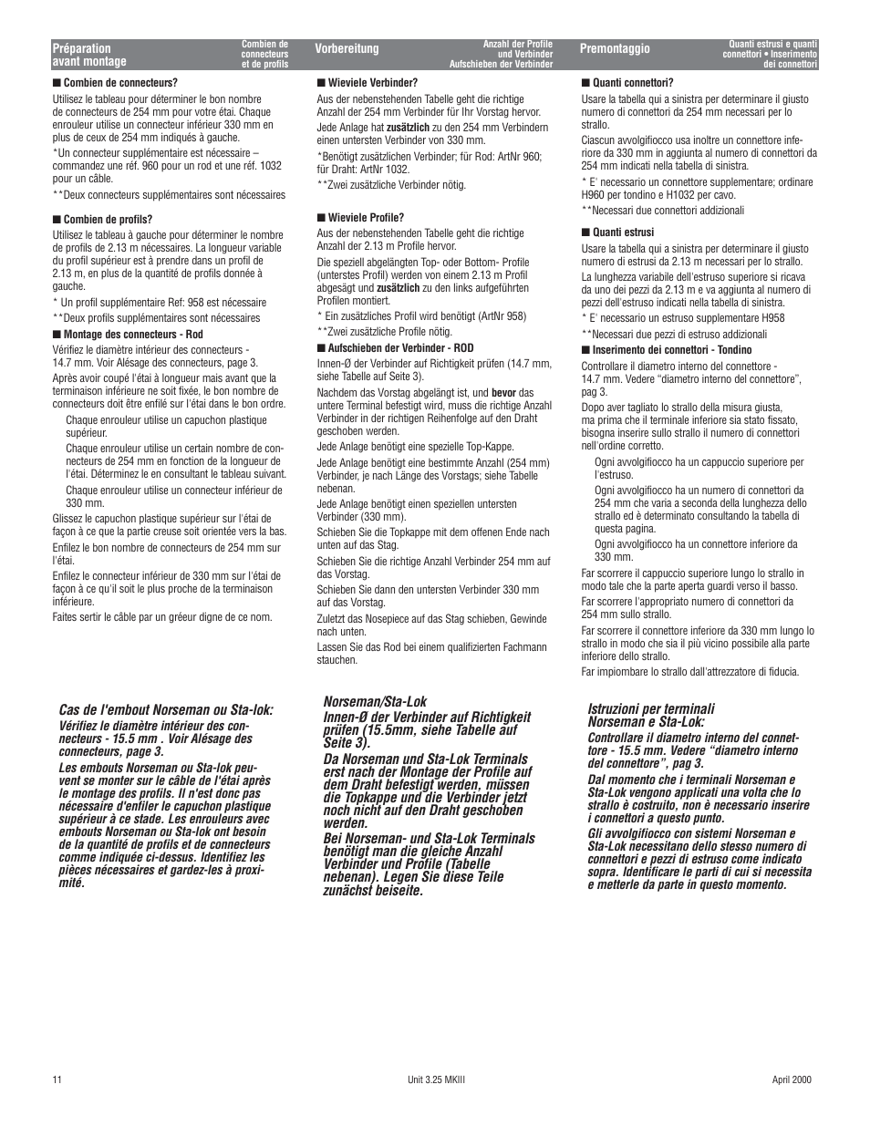 Harken 1080 MKIII Jib Reefing & Furling User Manual | Page 20 / 78
