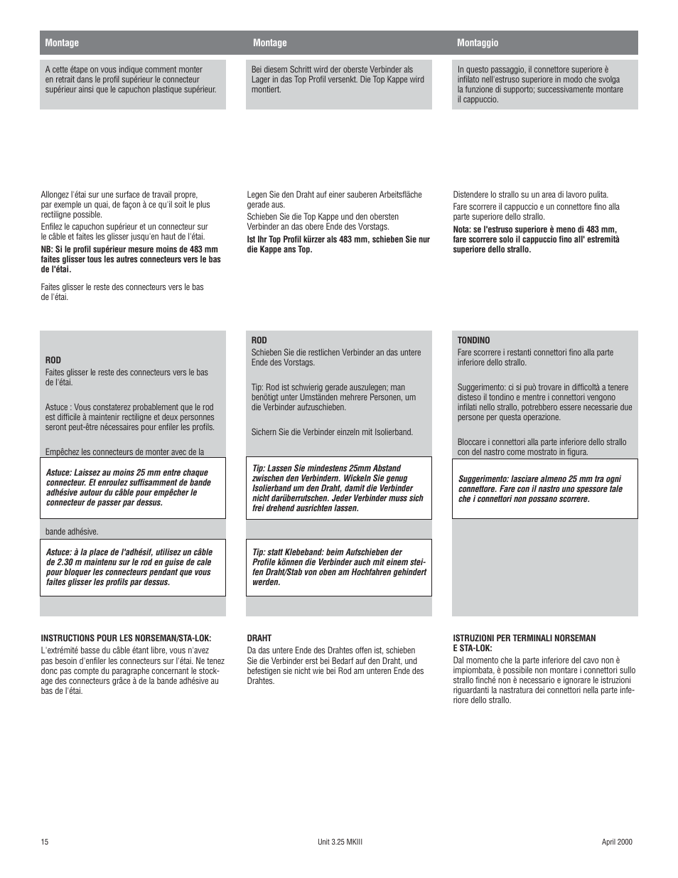 Harken 1080 MKIII Jib Reefing & Furling User Manual | Page 28 / 78